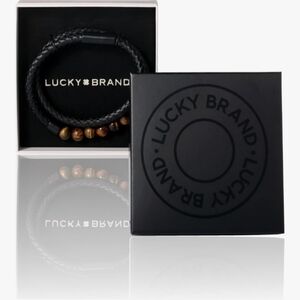 NIB Lucky Brand Tiger's Eye Bracelet
